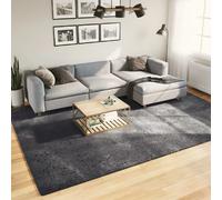 VidaXL Tapis Huarte Lavable - Anthracite 240x340 cm