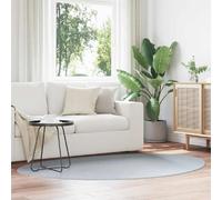 vidaXL Tapis "HUARTE" lavable gris 140x200 cm