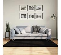vidaXL Tapis HUARTE - Noir 120x170 cm