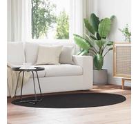 vidaXL Tapis HUARTE Noir