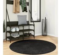 VidaXL Tapis Huarte - Noir