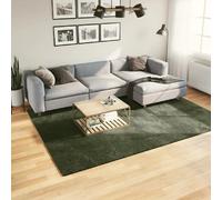 VIDAXL Tapis HUARTE Poils Courts Vert 200x280 cm