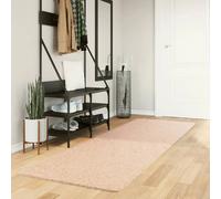 VidaXL Tapis HUARTE - Rouge Clair