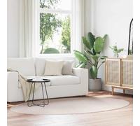 VidaXL Tapis HUARTE Sable 160x230 cm Ovale