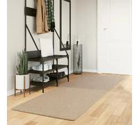 vidaXL Tapis HUARTE - Sable 80x250 cm