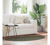 vidaXL Tapis HUARTE - Vert Forêt