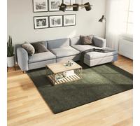 VidaXL Tapis HUARTE - Vert Forêt