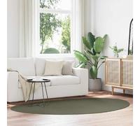 vidaXL Tapis "HUARTE" - Vert forêt