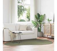 vidaXL Tapis HUARTE Vert Forêt