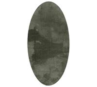 vidaXL Tapis Vert forêt Polyester 80x150 cm