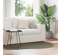 vidaXL Tapis HUARTE Vert forêt 80 x 150 cm Polyester