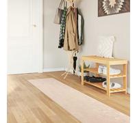 Vidaxl Tapis Imprimé Crème 350 X 50 Cm Polyester Et Pvc