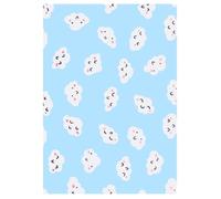Vidaxl Tapis Imprimé Multicolore 160x230 Cm Tissu