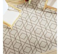 Vidaxl Tapis intérieur extérieur 190x300 cm - Multicolore