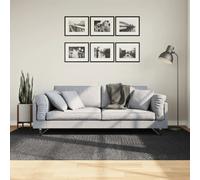 vidaXL Tapis IZA - Anthracite