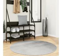 VidaXL tapis IZA - Gris