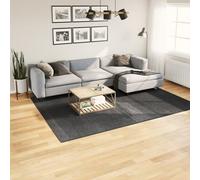 Vidaxl Tapis Iza Poils Courts Style Scandinave Anthracite 200x280 Cm