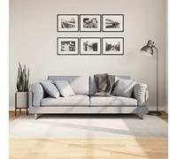 Vidaxl Tapis Iza Poils Courts Style Scandinave Crème 140x200 Cm
