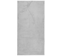 Vidaxl Tapis Iza Poils Courts Style Scandinave Gris 100x200 Cm