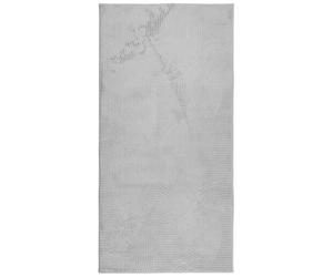 Vidaxl Tapis Iza Poils Courts Style Scandinave Gris 100x200 Cm