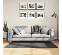 VIDAXL Tapis IZA Scandinavien - Anthracite 80x150 cm