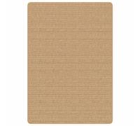 vidaXL Tapis Jute Naturel