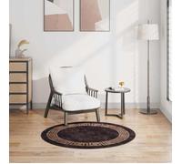 VidaXL Tapis Antidérapant Noir/Doré