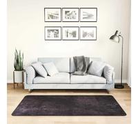 VIDAXL Tapis lavable Anthracite - 80 x 150 cm