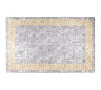 VidaXL Gris - Tapis lavable 160x230 cm