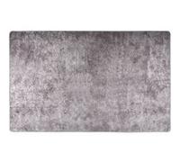 Tapis Lavable Antidérapant Moquette d'Entrée Tapis de Sol Paillasson de Sol Tapis d'Entrée Moquette de Couloir 160x230 cm Gris 337961