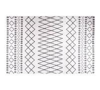 vidaXL Tapis Lavable Antidérapant