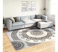 vidaXL Tapis Lavable Antidérapant - Multicolore