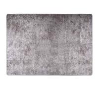 vidaXL Tapis Lavable Moquette d'Entrée Tapis de Sol Paillasson de Sol Tapis d'Entrée Moquette de Couloir 120x180 cm Gris