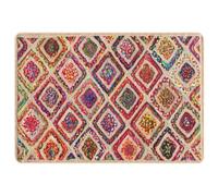 vidaXL Tapis lavable moderne antidérapant multicolore 120x180 cm