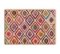 vidaXL Tapis lavable moderne antidérapant multicolore 160x230 cm