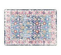 vidaXL Tapis multicolore lavable antidérapant 160 x 230 cm