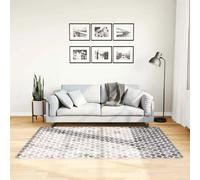 VidaXL Tapis lavable - Multicolore