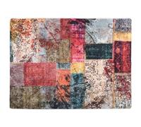 vidaXL Tapis lavable Moquette de sol Moderne Multicolore Antidérapant 400x300 cm
