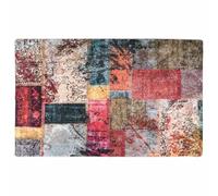 vidaXL Tapis Lavable Patchwork 160x230 cm Multicolore