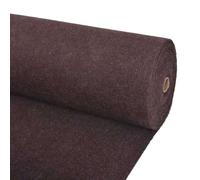 Vidaxl Tapis Marron 1,2 X 20 M Polyester