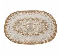 Vidaxl Tapis Marron 100 X 152 Cm Jute