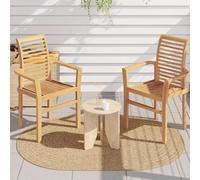 Vidaxl Tapis Marron 120 X 170 Cm Pp