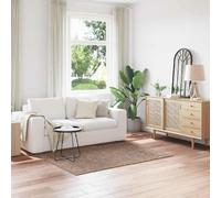 vidaXL Tapis Marron 120x170 cm
