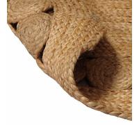 Vidaxl Tapis Marron 205 X 305 Cm Jute