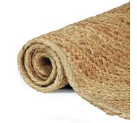 Vidaxl Tapis Marron 80 X 200 Cm Jute