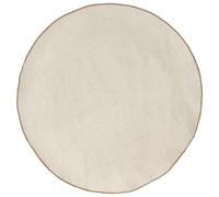 Vidaxl Tapis Naturel Ø 90 Cm Jute