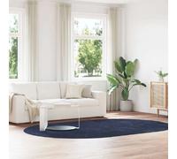 vidaXL Tapis NAVARRA bleu marine