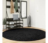 vidaXL Tapis OVIEDO 200 cm Noir