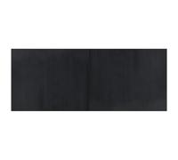 vidaXL Tapis OVIEDO moderne à poils courts noir 200x200 cm