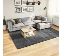 vidaXL Tapis Oviedo - Anthracite - 200x280 cm